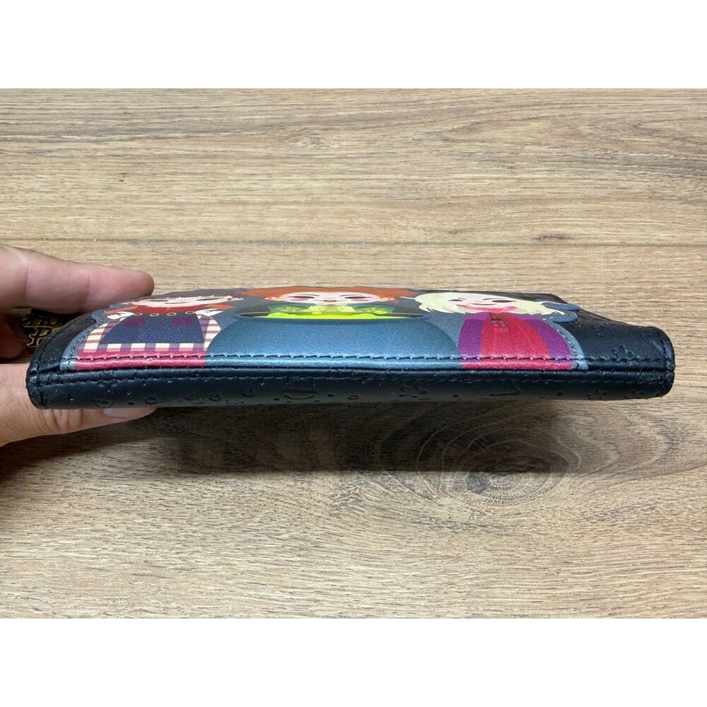 Loungefly Disney Hocus Pocus Sanderson Sisters Zip Around Wallet - Picture 9 of 13
